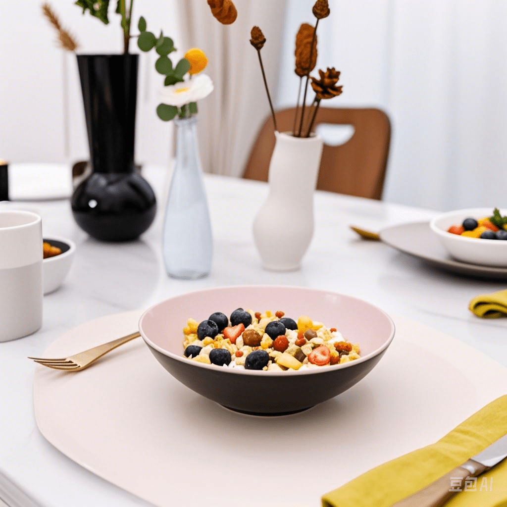 16-Piece Stoneware color life Round Shape Matte Glaze Rose & Shiny Black Ceramic Tableware Set For Wedding, Guest, Graduation, Valentine's Day, Mother